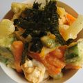 みうさんjp0318's cooksnap of when they made ボリューム卵とじ★かき揚げ丼.