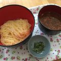 mario大好き's cooksnap of when they made 簡単！満足！鯖缶そうめん.