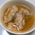 _m_aya_'s cooksnap of when they made 学校給食風♪簡単とろとろワンタンスープ.