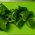 もこもこtrain's cooksnap of when they made 気持ち良い！ピーマンの種の取り方.
