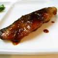 Fire-King's cooksnap of when they made ぶりの照り焼き.