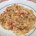 さぁらら's cooksnap of when they made スパイシー トマトガーリックピラフ.