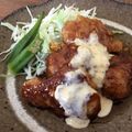 ともっち21's cooksnap of when they made 揚げずに簡単！！チキン南蛮♪♪.
