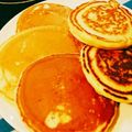 Vickyの姉's cooksnap of when they made HM不要★小麦粉で作るパンケーキ★メモ用.