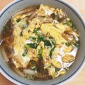 beginner♡Y's cooksnap of when they made ~玉子とじ＊あんかけうどん~.