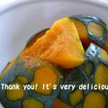 あやプチ's cooksnap of when they made 自然な甘みのカボチャ煮.