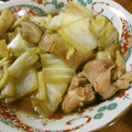低カロ探検隊's cooksnap of when they made 鶏と白菜の煮物.