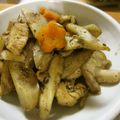 低カロ探検隊's cooksnap of when they made 料理上手と言われる！鶏ごぼうのサッパリ煮.