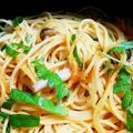 うしたん☆'s cooksnap of when they made 数の子うにのパスタ.