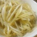 低カロ探検隊's cooksnap of when they made もやしの煮びたし.
