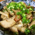 低カロ探検隊's cooksnap of when they made タケノコ、ベーコン舞茸の和風ペペロン炒め.
