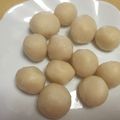 ｍａｍａｒａｄｅ's cooksnap of when they made 家族でお月見団子を作ろう!!.