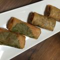 クック1Y5T58☆'s cooksnap of when they made ポテトサラダで春巻き(プレーン・カレー).
