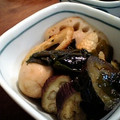 鮎めし♀'s cooksnap of when they made なすとちくわの煮浸し.