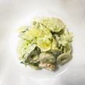 RoomA's cooksnap of when they made 和えるだけ！キャベツとちくわの和え物.