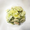 RoomA's cooksnap of when they made 和えるだけ！キャベツとちくわの和え物.
