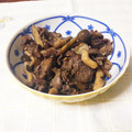 チュンりん♪'s cooksnap of when they made 牛肉とごぼうとまいたけのしぐれ煮.