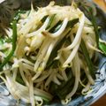 低カロ探検隊's cooksnap of when they made ちょー簡単☆もやしとニラの和風炒め.
