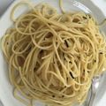 uriuri24's cooksnap of when they made パパッと簡単！お一人様パスタ♪.