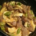 アンナ。nail's cooksnap of when they made なすとこんにゃくとちくわのピリ辛味噌炒め.