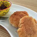 riko☆pin78's cooksnap of when they made 糖質制限おからあんドーナツ☆簡単！.