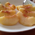 ＊amor＊'s cooksnap of when they made 旬のモモ♪～きれいな切り方～.