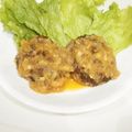 のかまるこ's cooksnap of when they made ハンバーグステーキ★おろし玉ねぎソース.