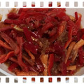 アンパンナ369's cooksnap of when they made とっても簡単★赤ピーマンのマリネ.