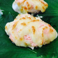 つばめ＊'s cooksnap of when they made ささみの明太マヨ焼き.