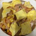 しおりポンママ's cooksnap of when they made 【離乳食完了期～】たまご巻きごはん.