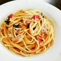 Ｌ＊ｍaｍ's cooksnap of when they made トマトとしらすのパスタ♡.