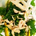 なおこの台所's cooksnap of when they made 鶏むね肉とセロリのゴマ油あえ.