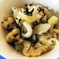 紗湖chako's cooksnap of when they made 簡単、失敗なし！キャベツの塩昆布和え.