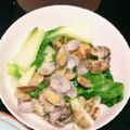 みーさん〆's cooksnap of when they made ミニチンゲン菜とあさりの酒蒸し.