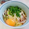 taako1552's cooksnap of when they made 釜玉うどん.