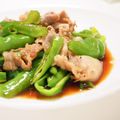 イコ助's cooksnap of when they made 簡単⭐万願寺とうがらし・豚肉しょうが焼き.
