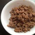 ☆こまっと☆'s cooksnap of when they made 豚肉ミンチで♡我が家の旨旨♡肉ソボロ♡.