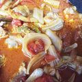 105♡'s cooksnap of when they made 無印カフェでいただいた白菜牛蒡のトマト煮.