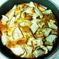 びーとらー's cooksnap of when they made 簡単混ぜるだけ！リンゴとバナナのケーキ.