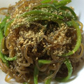 草果花's cooksnap of when they made 糸こんにゃくと人参の炒めもの.