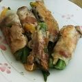 みっきてい's cooksnap of when they made 夏野菜で簡単♪茄子とピーマンの豚ロール。.
