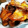 ザイ・テス・シオン's cooksnap of when they made 母から伝授 簡単！大学芋.