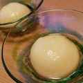 luina's cooksnap of when they made 材料4つ!まるで缶詰!簡単桃のコンポート.