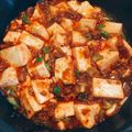 さむたいむゆり's cooksnap of when they made ちょっと本格！四川麻婆豆腐.