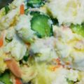 まんまちゃん♪'s cooksnap of when they made とってもおいしい★　ポテトサラダ　★.