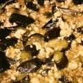 CHO凍's cooksnap of when they made ナスの鶏そぼろあんかけ☆黄金タレ.