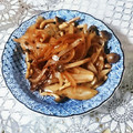 なおころピッコロ's cooksnap of when they made 簡単！油揚げとシメジの炒め物.