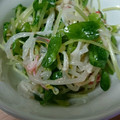 ☆笑美☆'s cooksnap of when they made 豆苗とモヤシえのきのツナ和え.
