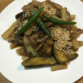 柴犬ぽちこ's cooksnap of when they made しょうが香る☆なすと舞茸の和風炒め.