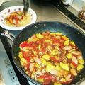 yukiyuma's cooksnap of when they made 簡単☆あんかけ焼きそば.
